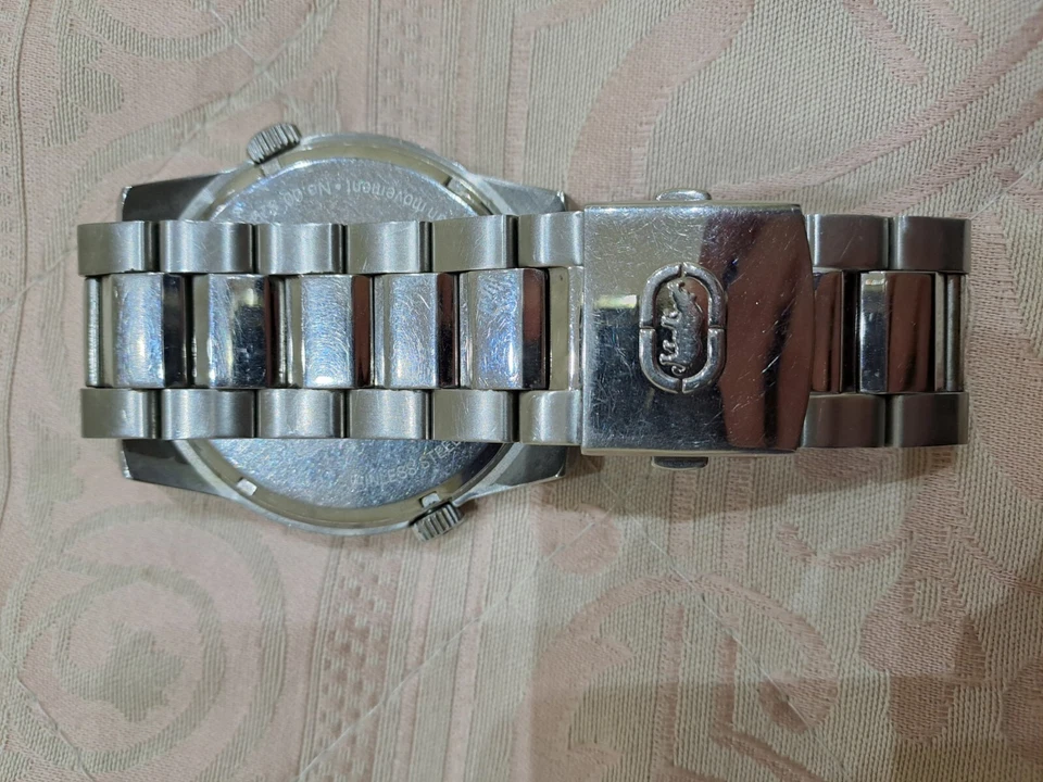 Orologio Da Polso Marc Ecko' Usato E Funzionante. Condizioni Da Foto - Immagine 3 di 4