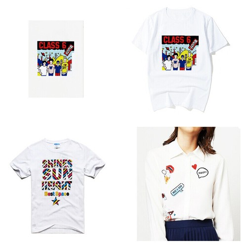 100 Sheet A4 T-Shirt Heat Transfer Paper for Transferring Cotton Clothes Craft - Picture 2 of 6