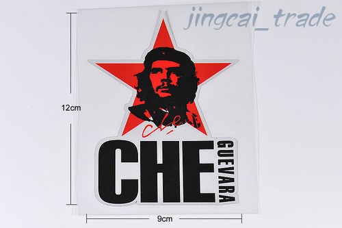 CHE GUEVARA Che Signature Red Star Car Auto SUV Truck Motor Sticker Decal Emblem - Picture 5 of 6