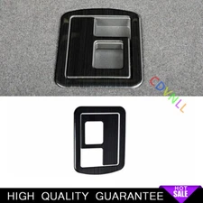 Door Tailgate Handle Cover Decor 2X Fit For Audi A6 A7 2019-2022 Black Steels