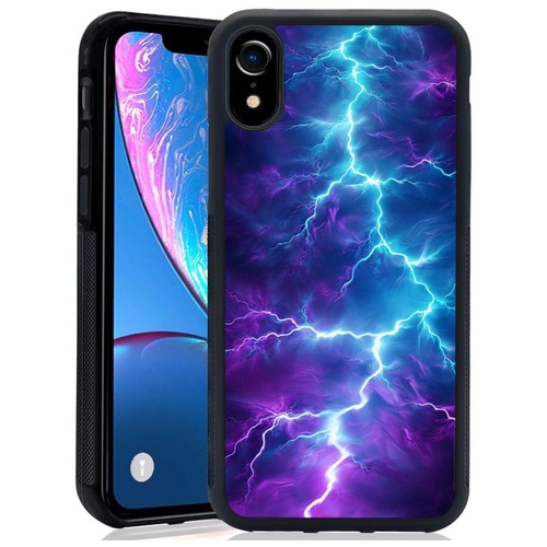 Blue Weather lightning Bolts For Samsung A15 A16 S23 S24 S25 Ultra FE Shockproof - 第 22/25 張圖片
