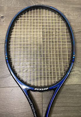 Raquette De Tennis Dunlop McEnroe – Modèle Bore/Graphite – Taille De Grip 4 3/8″