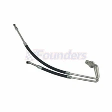 Engine Oil Cooler Line Hose Assembly For Chevry Blazer S10 GMC Jimmy Sonoma 4WD