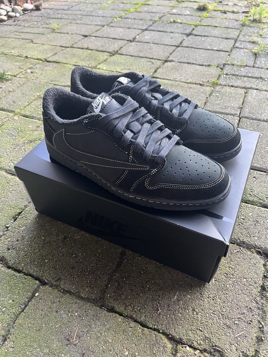 Size 11 - Jordan 1 Retro Low OG SP x Travis Scott Black Size 11 - Jordan 1 Retro Low OG SP x Travis Scott Black