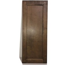 11.87x29.90 Mocha Swirl FINISHED MAPLE KITCHEN CABINET DOOR, Condition is New.