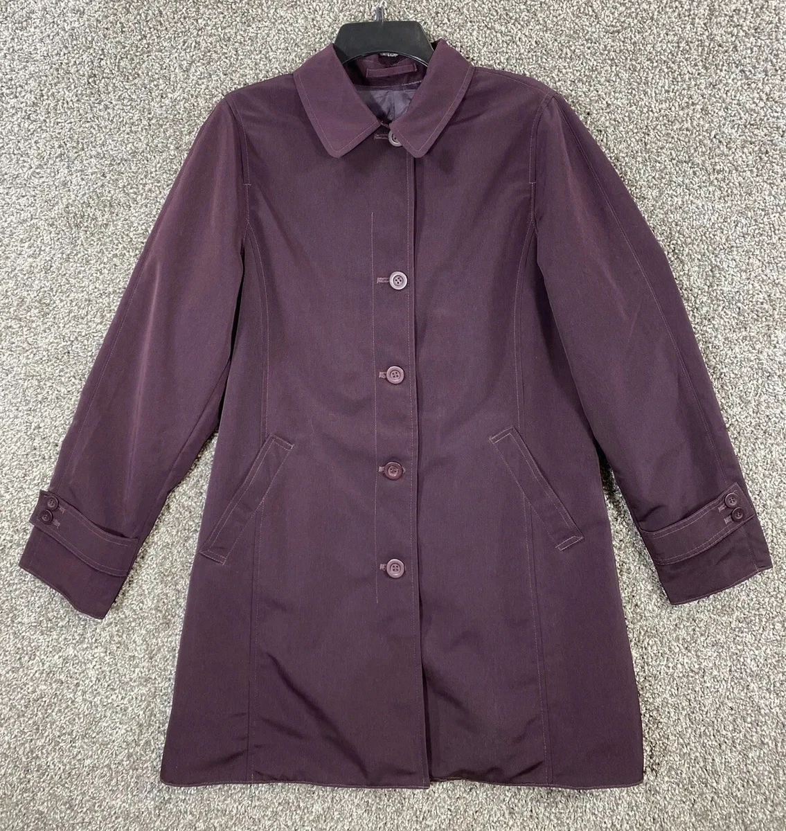 Dkny hotsell purple coat