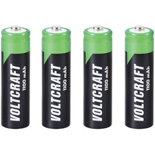 VOLTCRAFT HR06 AA battery (rechargeable) NiMH100 mAh.2 V 4 14.59 per battery
