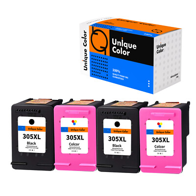 Patronen für HP 305XL für HP Deskjet 2720 4100 6400 6458 2710  Envy 6012 2320 .