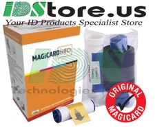 Genuine Magicard MN100YMCKO/4 Full Color Ribbon Magicard Pronto NEO - 100 Print 
