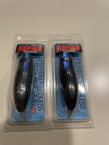 Cuillère Pêche Rapala Weedless Finnish Minnow Spoon RMS-7 – 7 Cm 15g