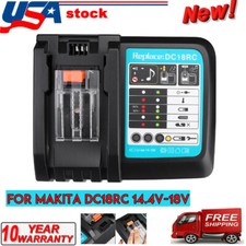 For Makita DC18RC 18V LXT Lithium  Ion Rapid Optimum Battery Charger BL1830 1860