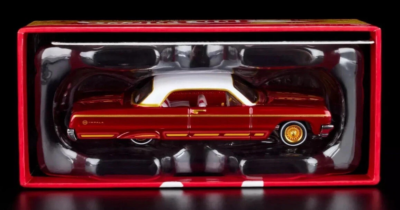 RLC Hot Wheels Collectors 1964 Chevrolet Impala Low Rider