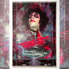 Frederick Cooper Rocky Horror Picture Show Poster Frightmare Print Mutant Mondo
