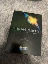 Planet Earth DVD, 5-Disc Collector's Edition Boxed Set Discovery Channel