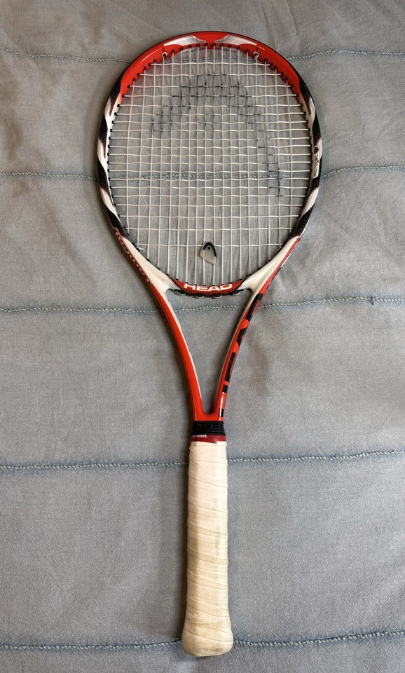 Head Microgel Radical Mid Plus Tennis Racket Racquet, 4 1/2 Grip ...