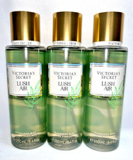 3 Lush Air Victoria's Secret Fragrance Mist 8.4 oz