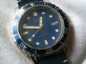 q&q diver