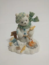 Cherished Teddies DANA "Life Is So Much S'more With You" 112388 Snowbear Winter