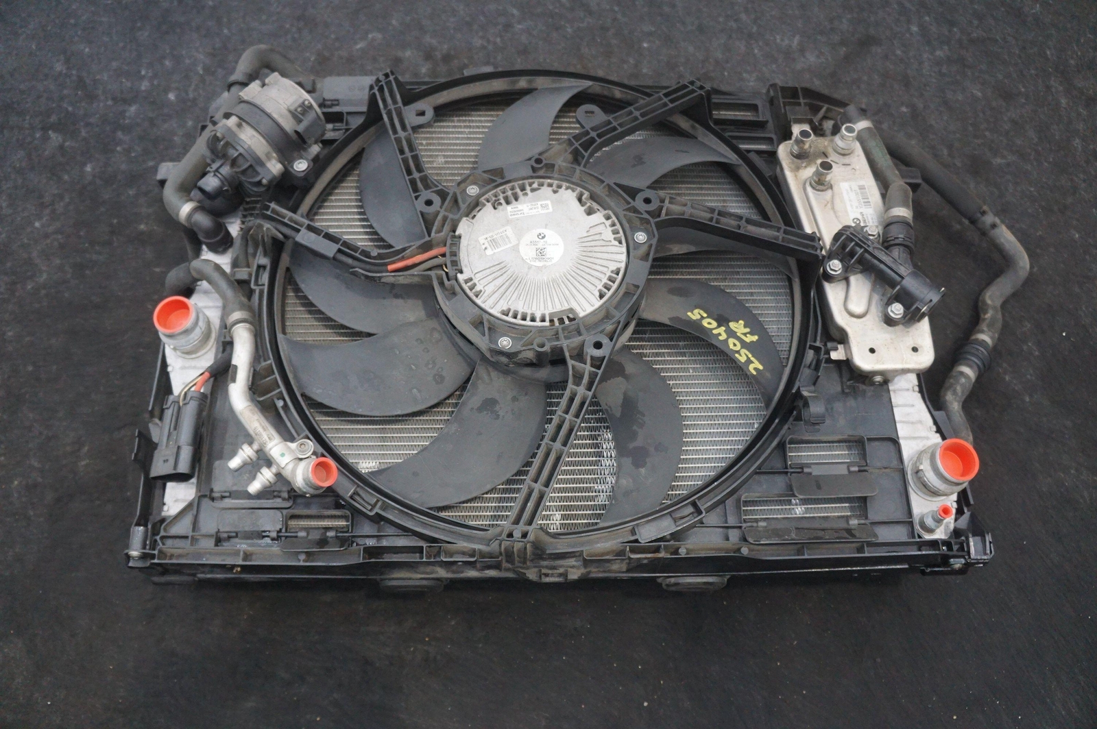 Front Radiator Cooling Pack OEM 17117601832 Rolls Royce Ghost Series I 2009-2014