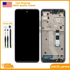 LCD Display Digitizer Touch Screen Frame For Motorola Moto One 5G Ace XT2113 QC