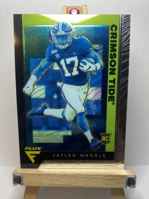 JAYLEN WADDLE 2021 Panini Chronicles Draft Picks Flux Rookie RC #238 Alabama