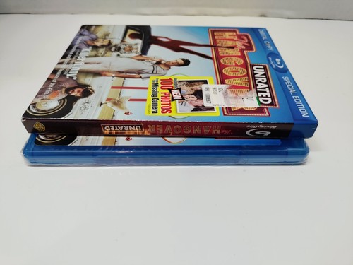 THE HANGOVER unbewertet theatralisch & unbewertet (Blu-ray mit Slipper) Neu, versiegelt - Bild 10 von 10