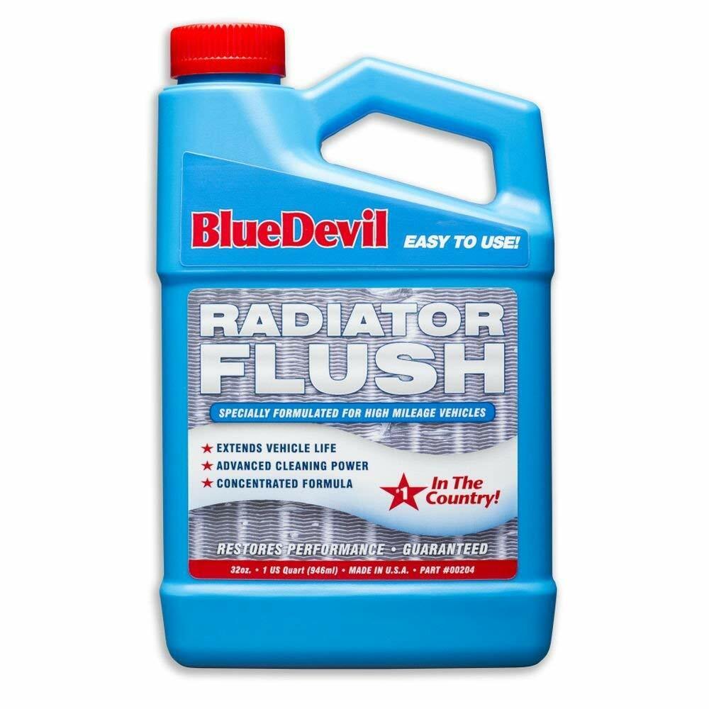 BLUE DEVIL Blue Devil Radiator Flush - 32oz. BLU00204