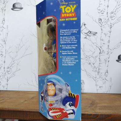 BUZZ LIGHTYEAR TOYSTORY スケルトン バズ Buzz Lightyear Skeleton Clear Toy Story Talking Space Rescue