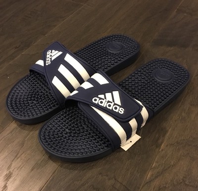 adidas adissage navy