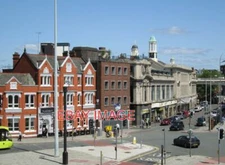 PHOTO  STOCKPORT - CHESTERGATE AS VIEWED FROM WELLINGTON STREET NORTH (A6) VIADU