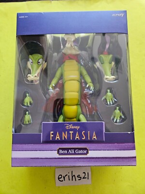 Super7 Disney Ultimates Fantasia Ben Ali Gator 7-Inch Action Figure Brand New