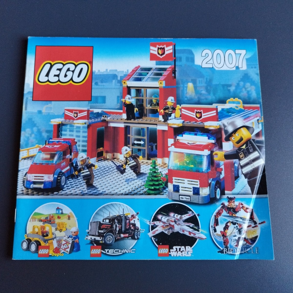 Lego catalogue from 2007 . Danish text. 71 pages. 21 x 20 cm. | eBay