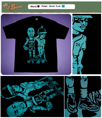 New GP The Kid shirt Seattle Freshwater Gary Payton Ken Griffey Jr Cajmear tee - Picture 4 of 4