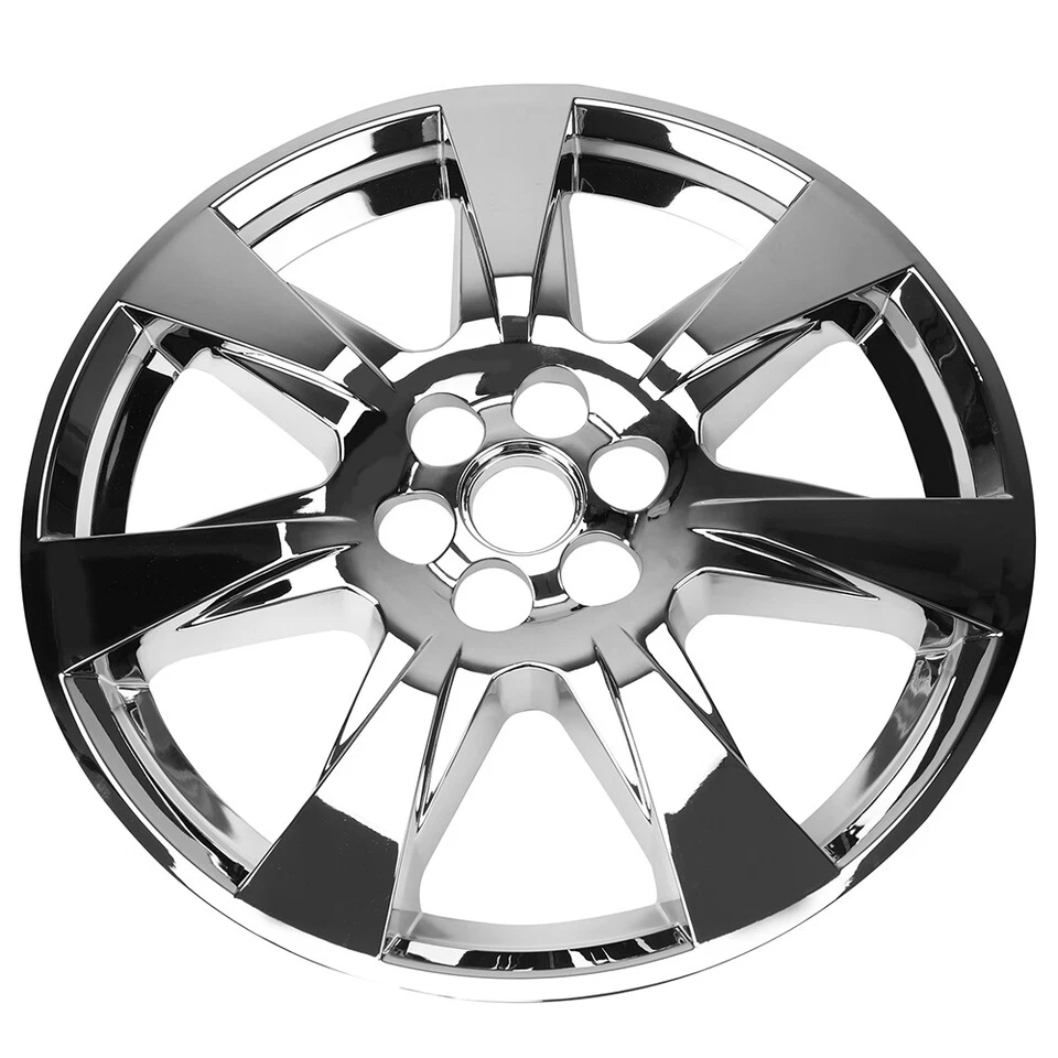 4PCS 20" Chrome Clad Wheel Covers Fit For 2010 2011 2012-2016 Cadillac SRX Foto 4 de 4