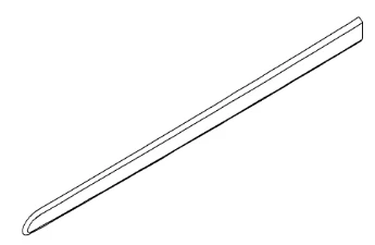 VAUXHALL FRONT DOOR MOULDING- GENUINE NEW - 13137824 | eBay