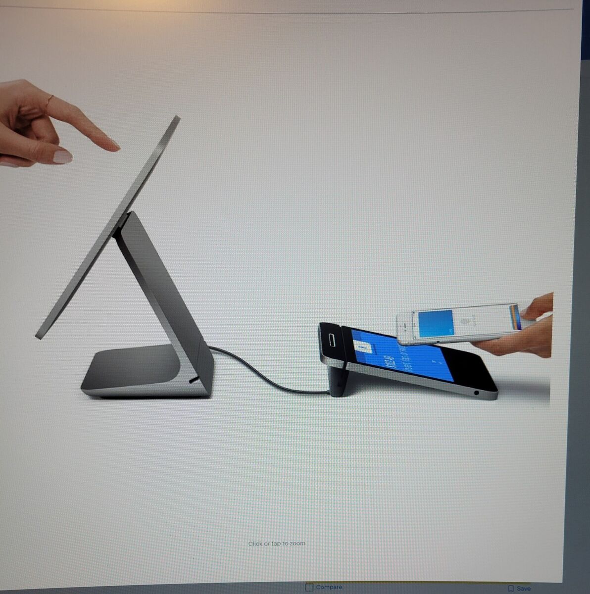 Square Register POS System - Black (A-SKU-0665) 817044021652 Square Register POS System - Black (A-SKU-0665) 817044021652