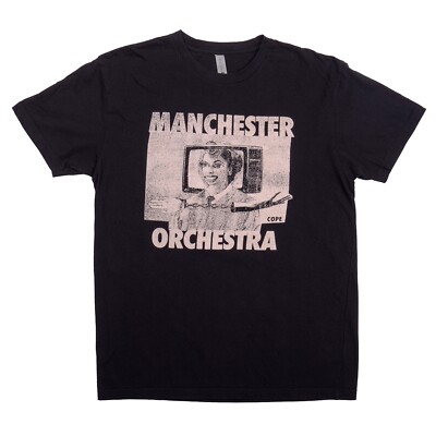 Manchester Orchestra Cope T-Shirt Men's Size Medium Tee Andy Hull
