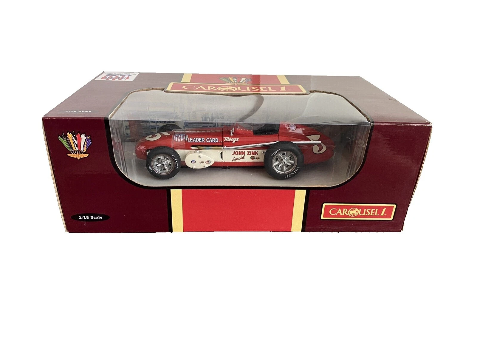 Carousel 1:18 Diecast & Toy Vehicles