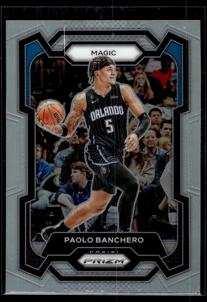 その他 2023 Paolo Banchero Silver Prizm NBA 2023 Prizm Basketball Paolo Banchero Silver Prizm Orlando