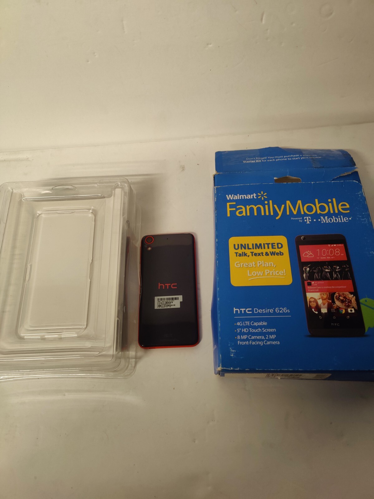 HTC Desire 626s - 8GB - Grey Lava (T-Mobile) Smartphone