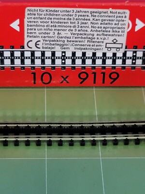 CB14: Fleischmann 9119 N Scale Flexible Track 9''   Single Piece, No Box