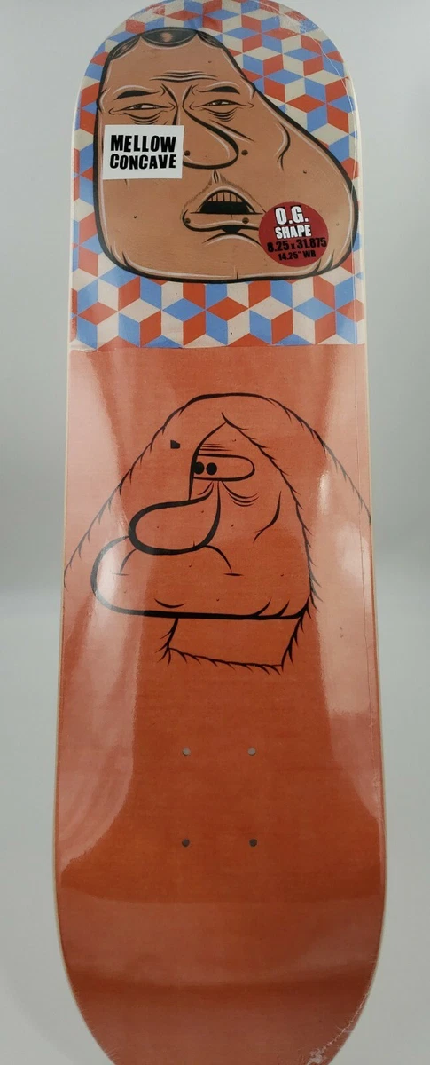 Barry Mcgee X Baker Skateboard Deck Andrew Reynolds Limited Artist Series HTF