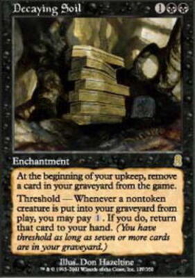 Decaying Soil - Foil Odyssey Near Mint, English - MTG | eBay