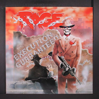 RAGE: execution guaranteed NOISE INT'L 12'' LP 33 RPM Euro
