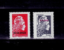 YT 5642A/5642B  - Neuf** - année 2023 - MARIANNE cote 7€