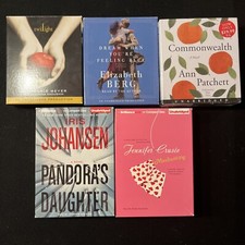 audio books on cd unabridged lot