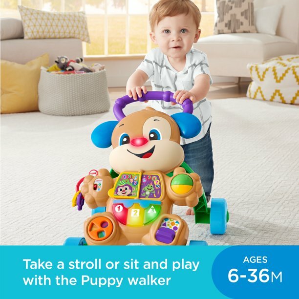 Fisher-Price Laugh Learn Smart Stages Learn with Puppy Walker