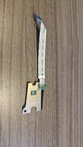 Dell Latitude 3510 Laptop Power on Button Board und Kabel 0KD0A