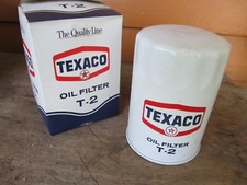 Nos Amc Buick Olds Jeep Case Vintage Texaco T2 Ac P10 Oil Filter Nos Amc Buick Olds Jeep Case Vintage Texaco T2 Ac P10 Oil Filter