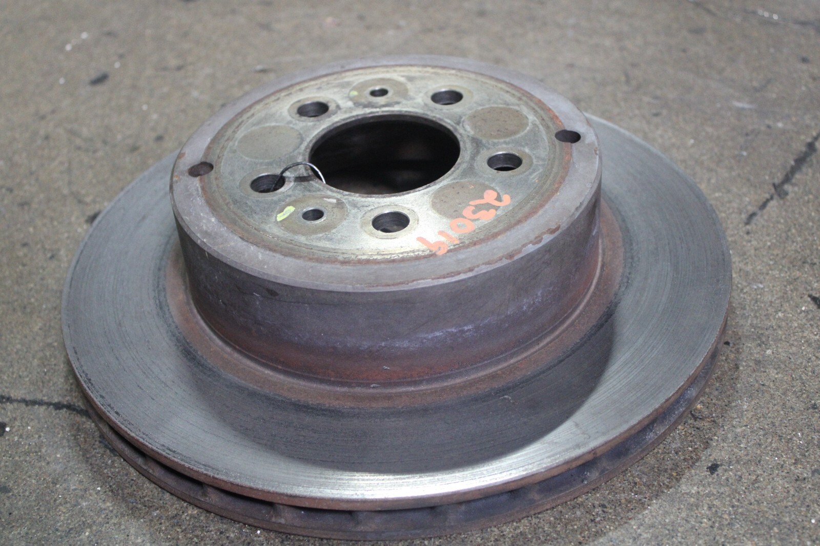 Ferrari F355, 348, Rear Brake Rotor, Disc, Used, P/N 160052